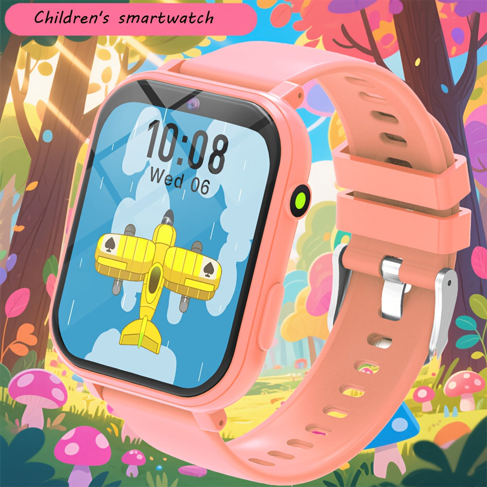 Kids Game Toy Watch 12 Puzzle Games High Definition Touch Screen
