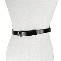 Gothic Rivet PU Belt Punk Ring Hollow Out Waistband Adjustable Body Harness