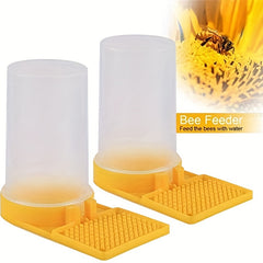 2pcs Bee Water Feeder Beehive Water Station Honey Beehive Water Dispenser