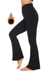 Women's Fleece Lined Bootcut Yoga Pants