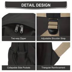 Harajuku Canvas Backpack Large Capacity for Students