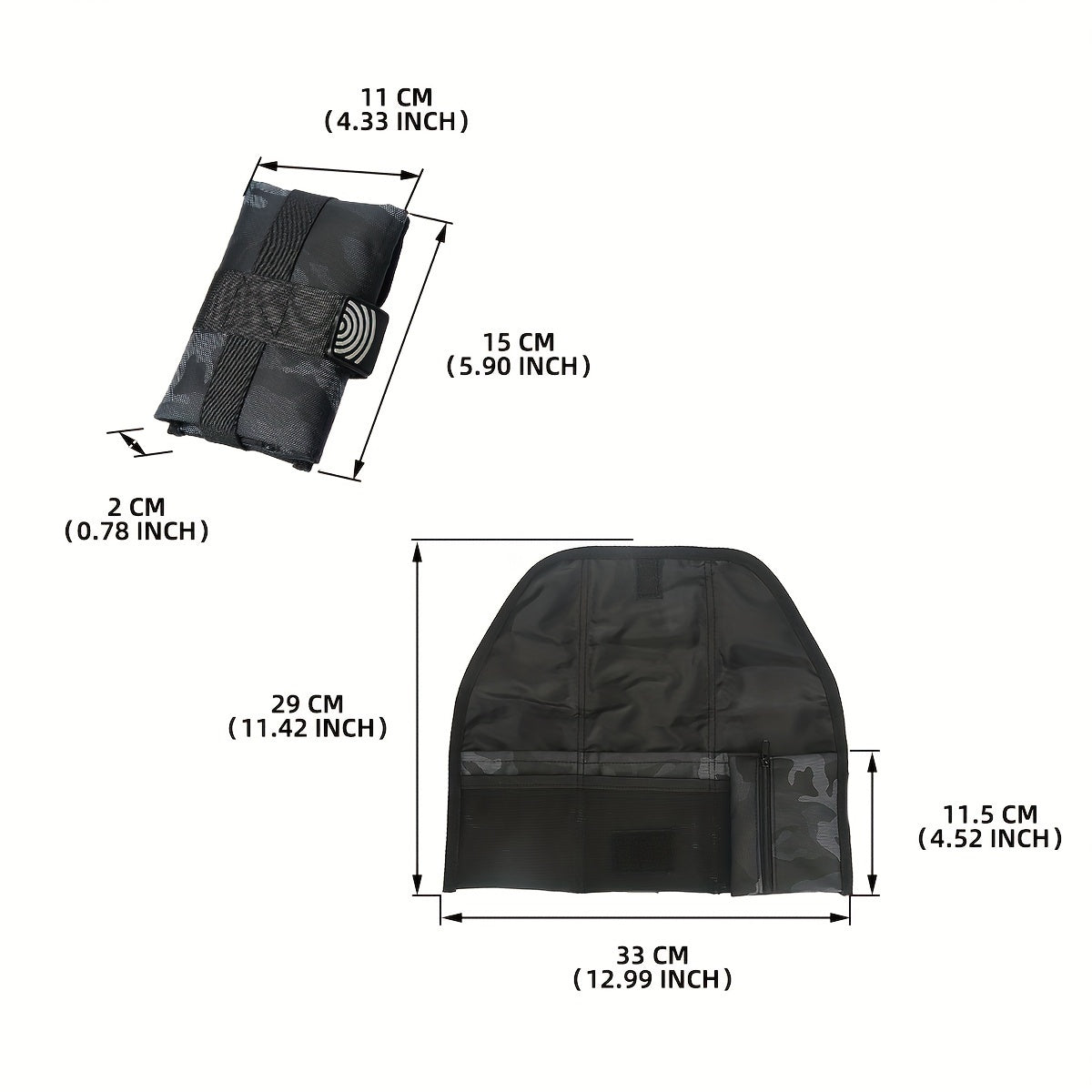 Bicycle Saddle Tire Repair Tool Bag Folding Wrench Repair Tool Bag