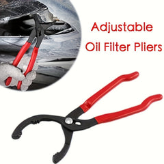 Long Handle Filter Plier Universal Adjustable Filter Wrench For Motorcycle