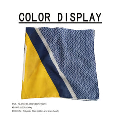 Women's Lightweight Long Scarf for All Seasons