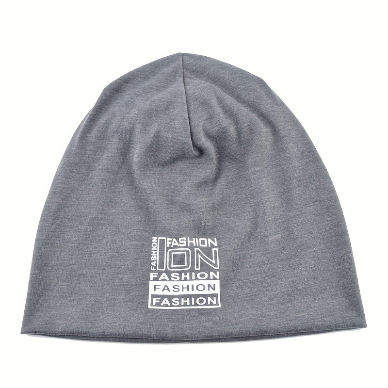 Men's Cotton Baotou Hat Student Riding Cap Warm Stacked Hat