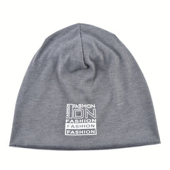 Men's Cotton Baotou Hat Student Riding Cap Warm Stacked Hat