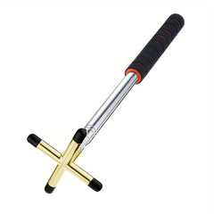 3pcs Removable Brass Bridge Head Set for Pool Cue