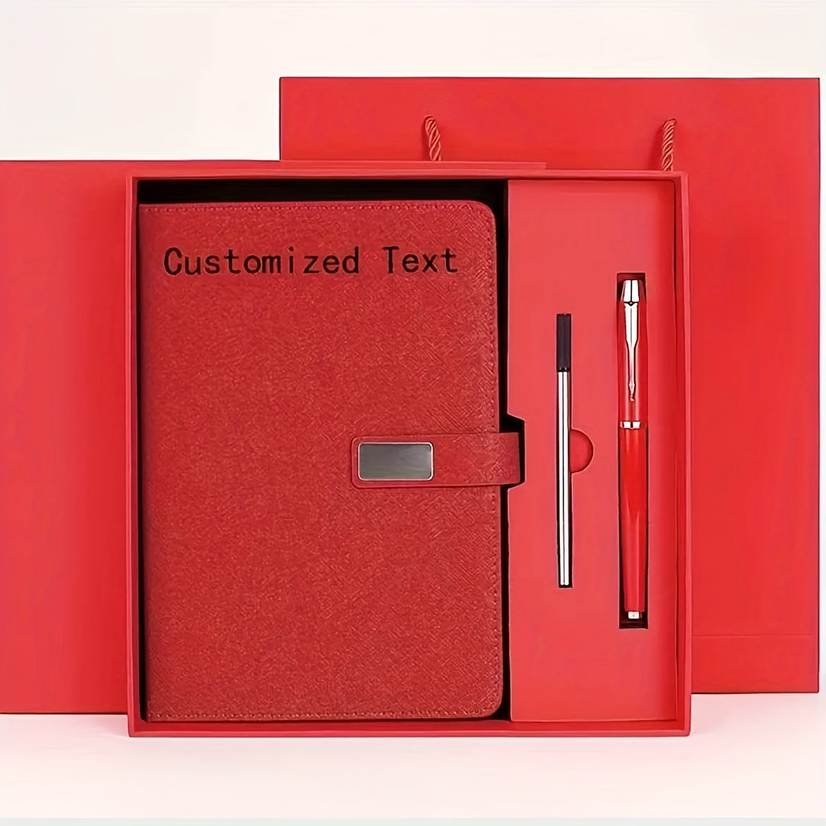 Personalized A5 Soft Faux Leather Journal