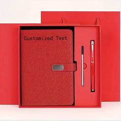 Personalized A5 Soft Faux Leather Journal