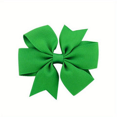 20pcs 2pcs Children's Ribbon Bow Hair Clip Hair Accessory