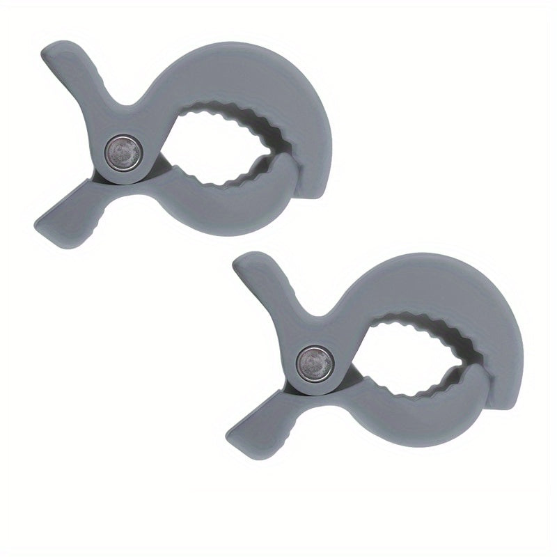 2pcs Baby Stroller Clips Baby Stroller Mosquito Net Clip