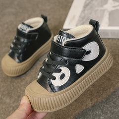 Girls Casual Comfortable Boots Anti-slip Soft Warm Walking Shoes