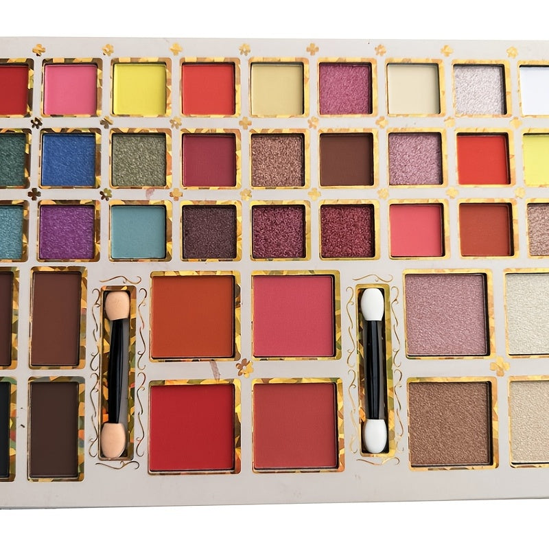 37 Colors Makeup Palette Set Eyeshadow Lip Glaze Highlight Blush Powder