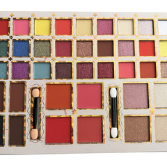 37 Colors Makeup Palette Set Eyeshadow Lip Glaze Highlight Blush Powder