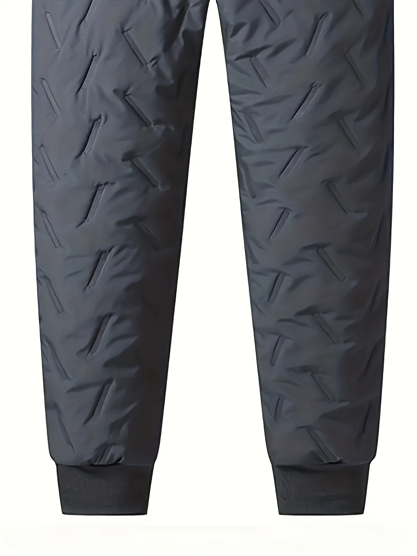 Men's Warm Drawstring Pants for Outdoor Activities