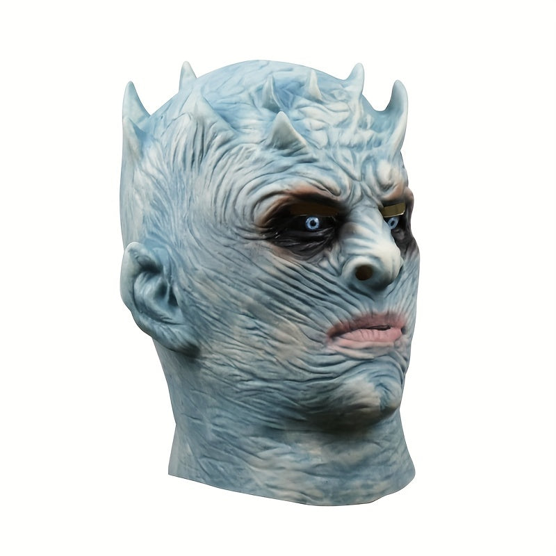 Boy's Night King Latex Mask Halloween Horror Ghost Face Headgear