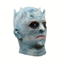 Boy's Night King Latex Mask Halloween Horror Ghost Face Headgear