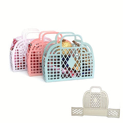 Boho Beach Basket Scrapbooking Metal Cutting Dies