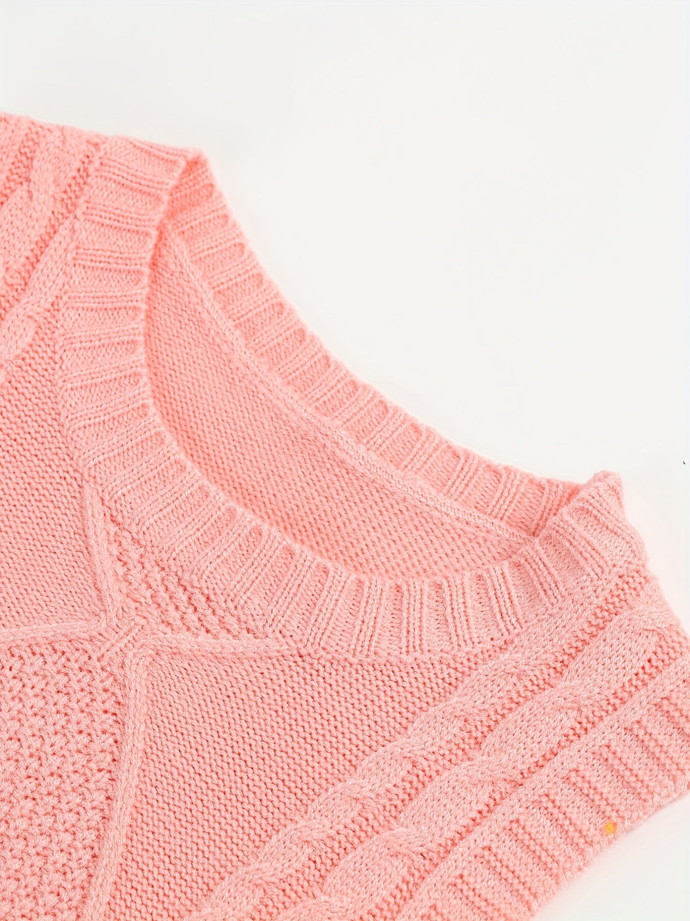 Kids Sleeveless Sweater - Cozy and Stylish for Inside and Outside Wear