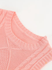 Kids Sleeveless Sweater - Cozy and Stylish for Inside and Outside Wear
