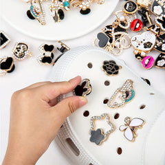 15Pcs Shoe Charms For Clogs Sandals Decoration Charms For Kids Girls Women