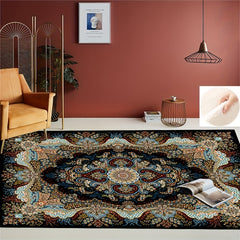 Boho Anti Fatigue Kitchen Rugs Vintage Persian Kitchen Mat