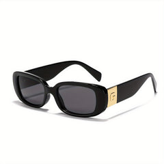 Y2K Rectangle Sunglasses UV400 Anti Glare for Travel Beach Party Club
