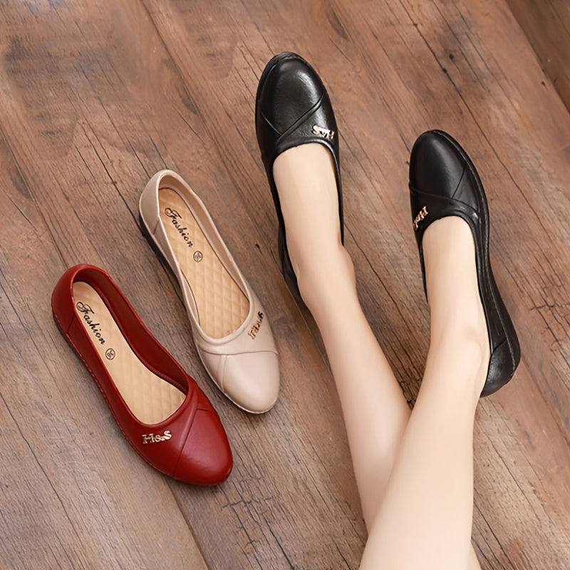 Women's Waterproof Flat Shoes Outdoor & Non Slip Footwear