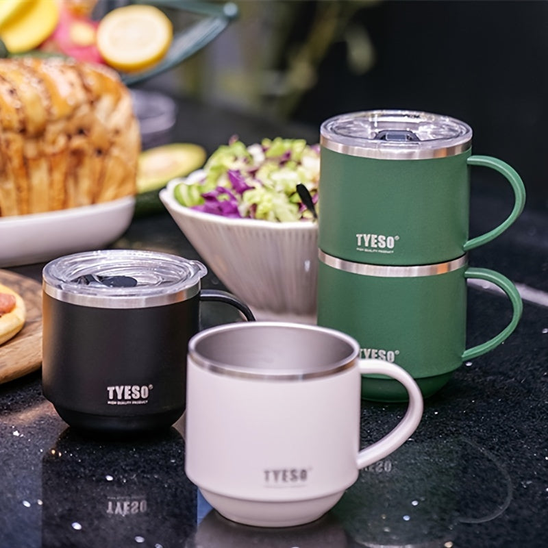 12oz Stainless Steel Vacuum Insulated Coffee Cup Water Cup