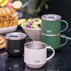 12oz Stainless Steel Vacuum Insulated Coffee Cup Water Cup