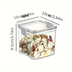 Airtight Food Storage Containers Candy Jars With Lids