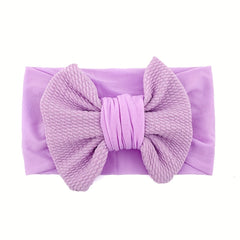 1pc Bow Soft Elastic Hair Band Headbands Hair Accessories For Girls Kids