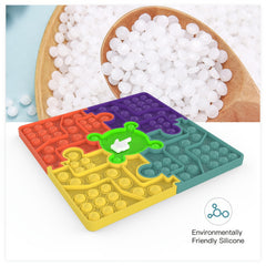 Large Pop Fidget Chess Board Toy Rabbit Year