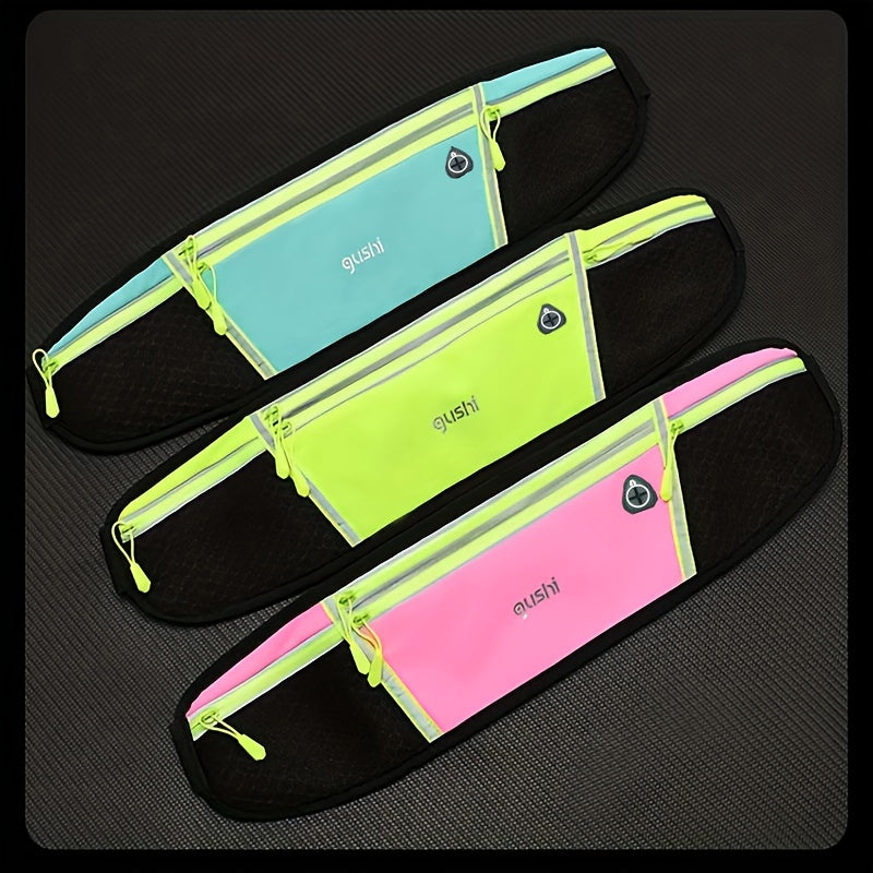 Outdoor Running Waist Bag Ultra thin Small Mobile Phone Storage Sport Fanny Pack