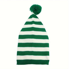 Christmas Knitted Santa Hat Soft Warm Beanie