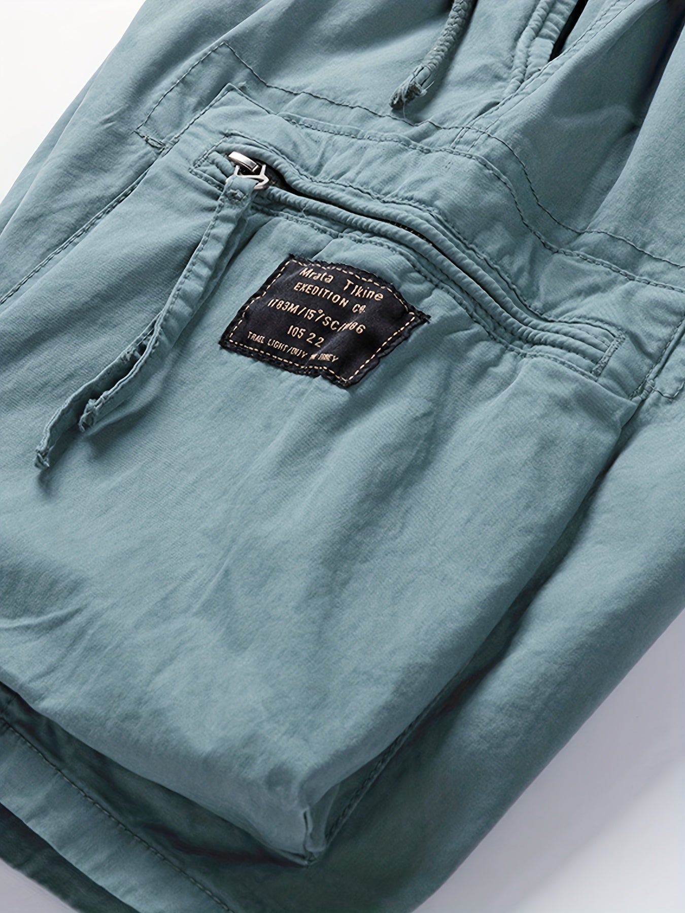 Men's Zip Pocket Outdoor Shorts for Summer Workouts