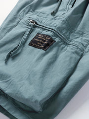 Men's Zip Pocket Outdoor Shorts for Summer Workouts