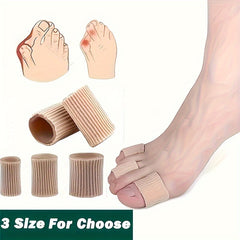 2pcs Nylon Toe Protectors Prevent Feet Abrasion