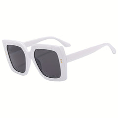 Men's Square UV Protection Sunglasses with Hard Box