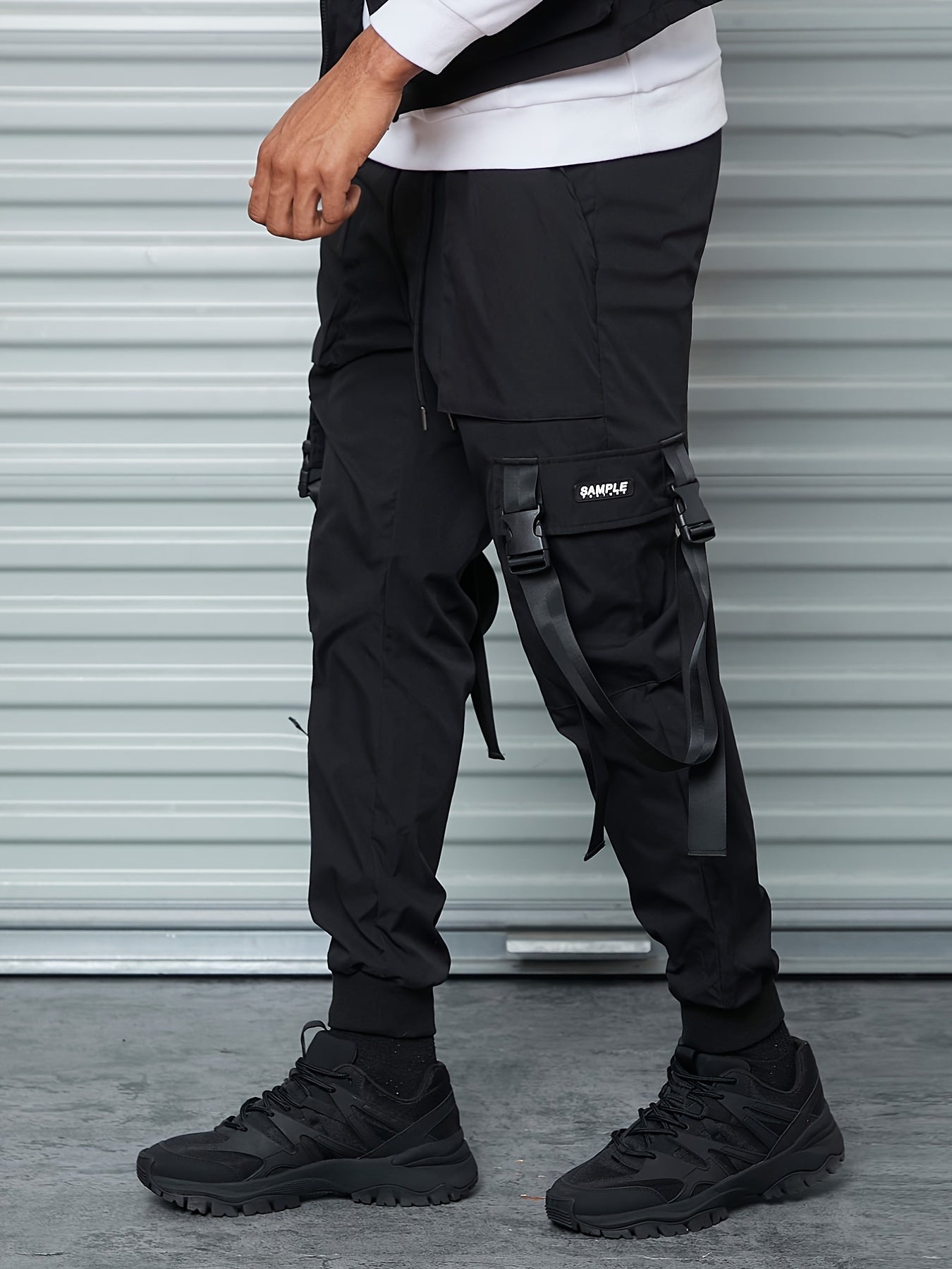 Men's Cargo Pants with Pocket Casual Wear