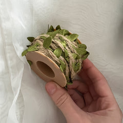 Roll Leaf Hemp Rope for Bouquets Flower Wrapping