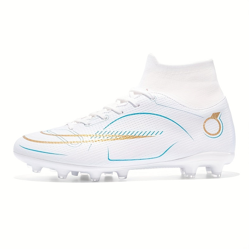 High Top Football Cleats for Kids Anti Skid Breathable