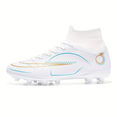 High Top Football Cleats for Kids Anti Skid Breathable
