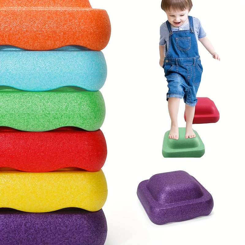 Foot Balance Training Toys Stacking Toy Party Entertainment Toy