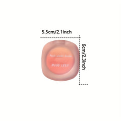 Gradient Blush Palette Waterproof Shimmer Blush Powder