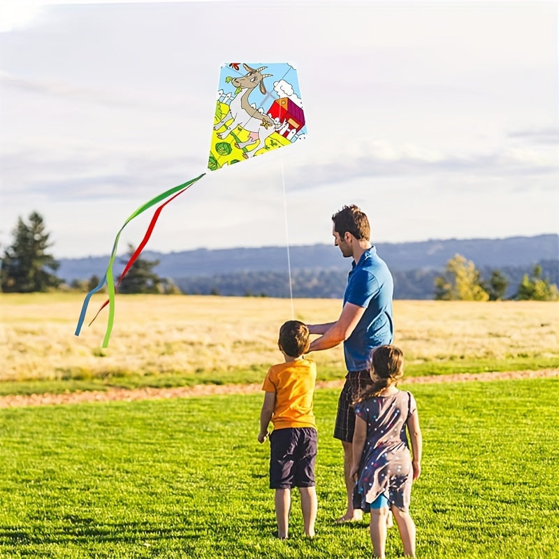 DIY Kite Making Kit Decorating Coloring Kite Party Pack