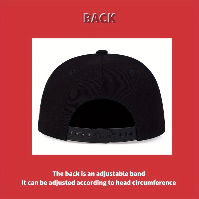 Unisex Quick Drying Baseball Cap with Embroidery