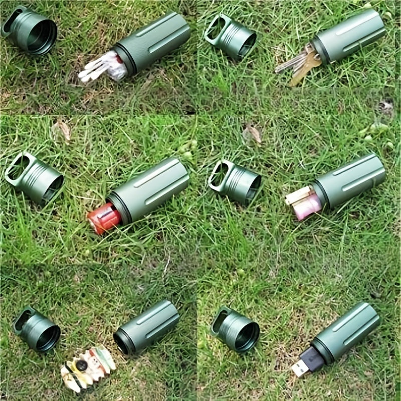Waterproof Medicine Storage Bottle for Camping and Hiking