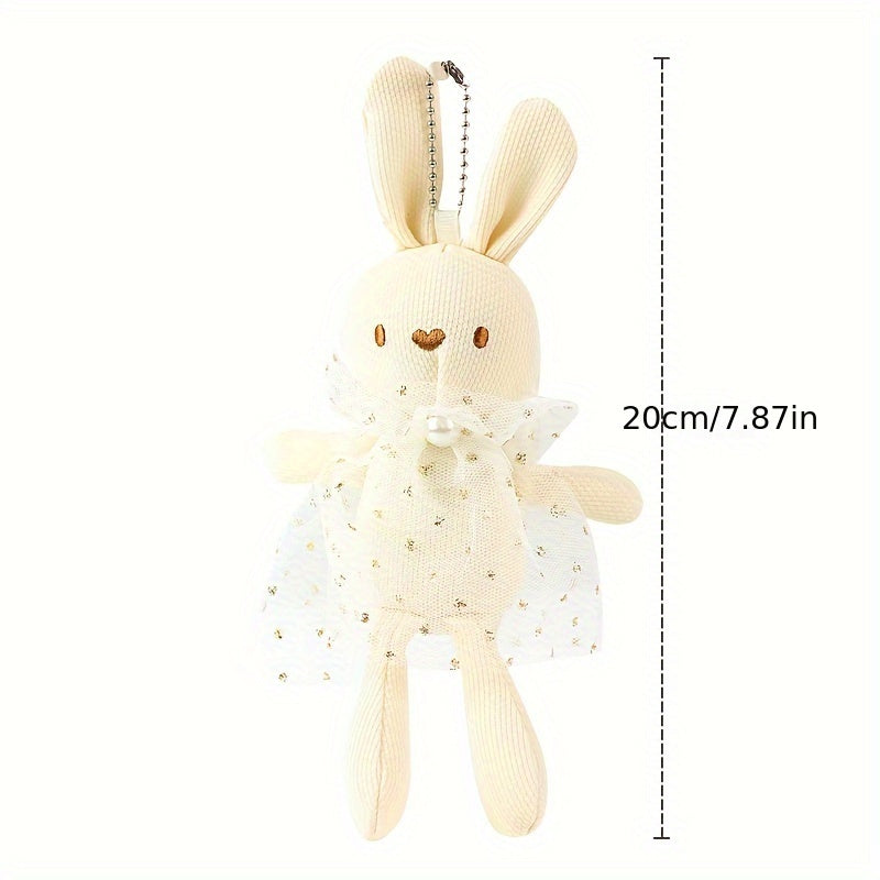 Rabbit Plush Toy Doll Skirt Gauze Bag Accessory