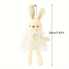 Rabbit Plush Toy Doll Skirt Gauze Bag Accessory